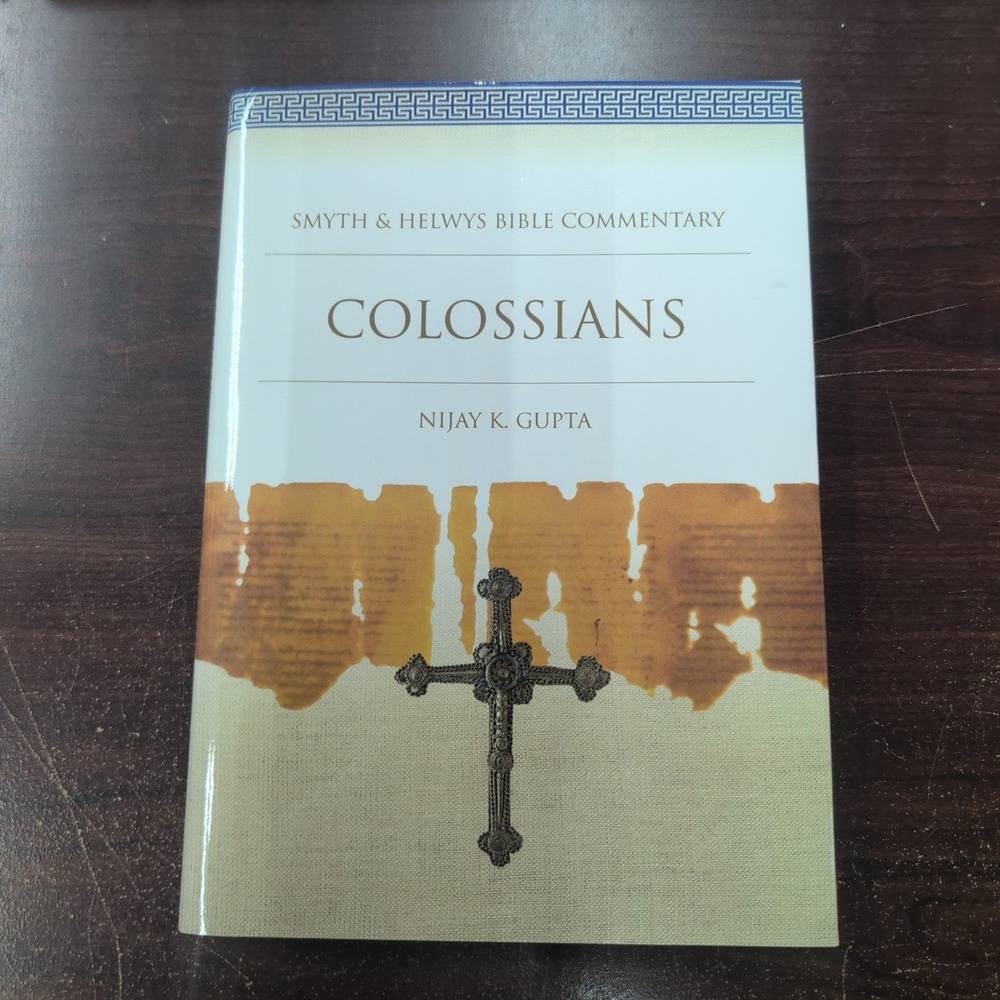 Colossians Smyth & Helwys Bible Commentary Nijay K Gupta Hardcover with CD-ROM - Picture 1 of 4